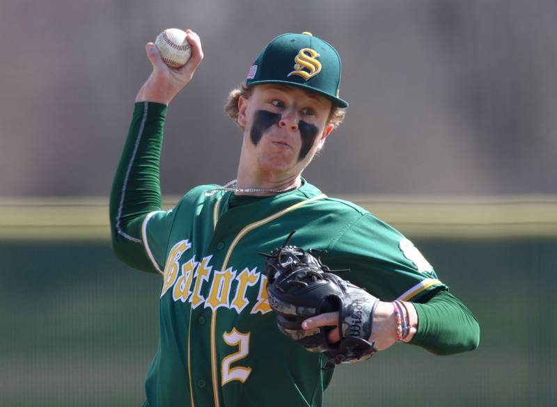 Photos Crystal Lake South vs. CaryGrove Baseball Shaw Local
