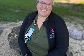 Morris Hospital names OB/GYN nurse Doubek September Fire Starter of the Month