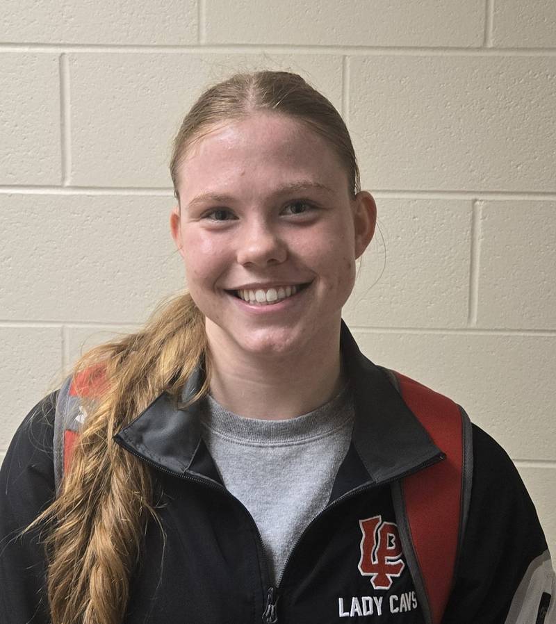 La Salle-Peru senior Elli Sines