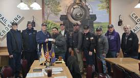 Rochelle American Legion donates to Rochelle Little League