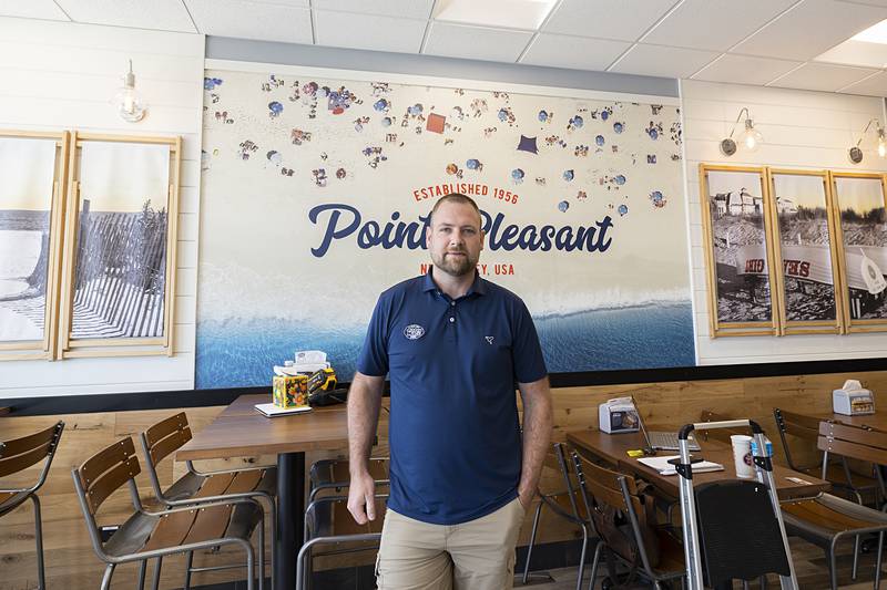 Brian Melvin, part owner of the new Jersey Mike’s Subs in Dixon, looks forward to the store’s opening on Wednesday, June 12, 2024.