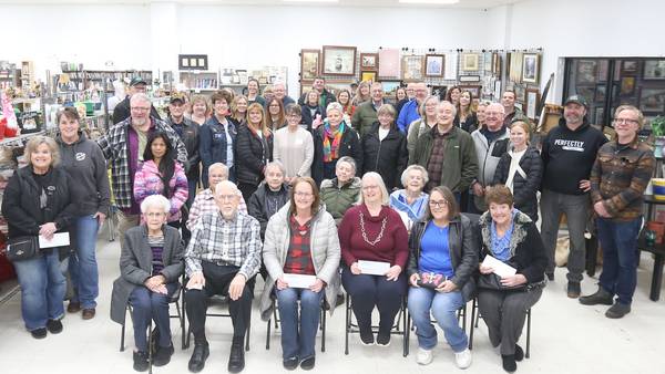 Photos: The Princeton Closet donates $200,000 to Bureau County organizations 