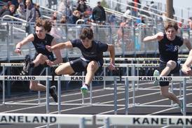 A year after freak accident, Luke Gadomski helps Kaneland to Peterson Prep title