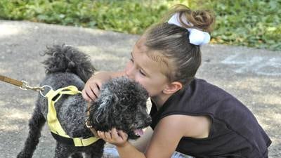 Photos: Petunia Festival serves up fun at fishing derby, volleyball tourney, dog parade