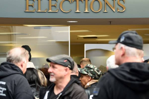 Ex-coroner running for sheriff, as Kane County candidates start filing for election