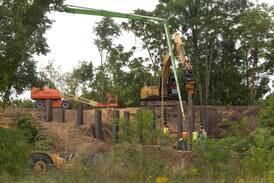 ITEP’s boardwalk construction underway in Dixon