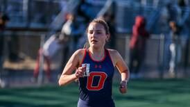 Girls track and field: Audra Soderlind wins pair of titles for Oswego, but Oswego East wins SPC meet