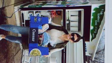 Widow of NIU alum killed in Henry Pratt Co. shooting donates food to Aurora community in his memory