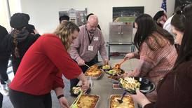 McHenry High culinary arts students cater event for county leaders