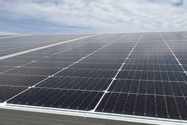 Princeton solar project complete and generating power