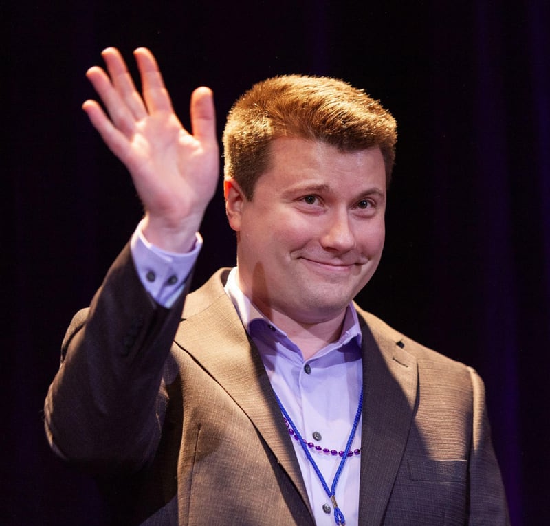 St. Charles elementary school orchestra teacher Christopher Pettit was awarded the 2025 Bob Haisman Early Career Teacher of the Year Award by the Illinois Education Association in March.
