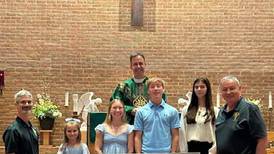 St. Patrick Parish in Yorkville awards $9,000 in scholarships 