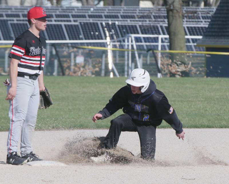 Photos Earlville vs Somonauk baseball Shaw Local