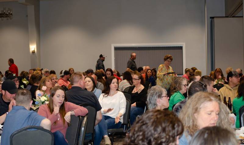 River Country 101.7 hosted its Listener Appreciation Party on Friday, March 14, at the McCormick Event Center in Rock Falls.
