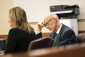Shaw Local Radio Podcast: Talk-Line with Steve Marco interviews Mike Rock on Ogle County court cases