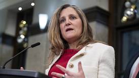 Canada's finance minister resigns as unpopular Trudeau faces biggest test of his political career