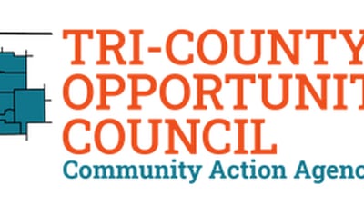 12 scholarships of up to $1,250 each available through Tri-County Opportunities Council