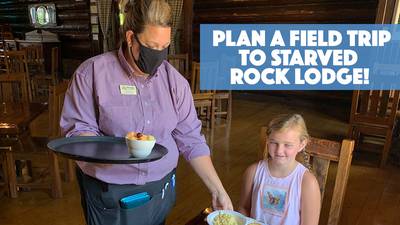 Video: Plan A Field Trip To Starved Rock Lodge!