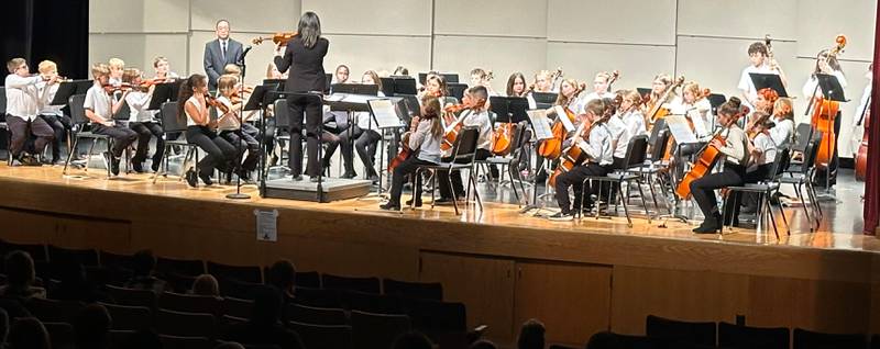 Amy and Ken Tonaki create the Sycamore Orchestra Endowment Fund to spread the love of orchestra to families, youth, and the community
