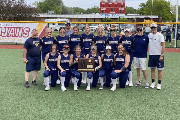 Softball: Taylor Cuchra, Kaylee Killelea power Marquette win over Newark