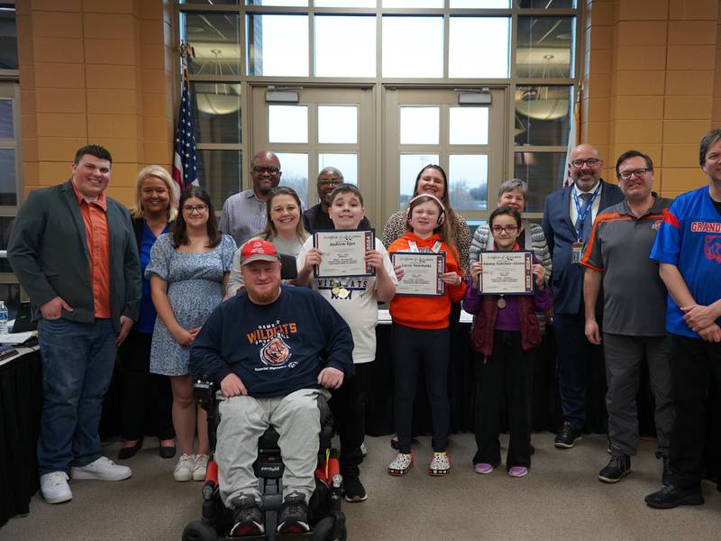 Oswego’s Wildcats shine at Special Olympics state competitions