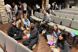 Joliet Catholic Academy’s Key Club recognized for community service