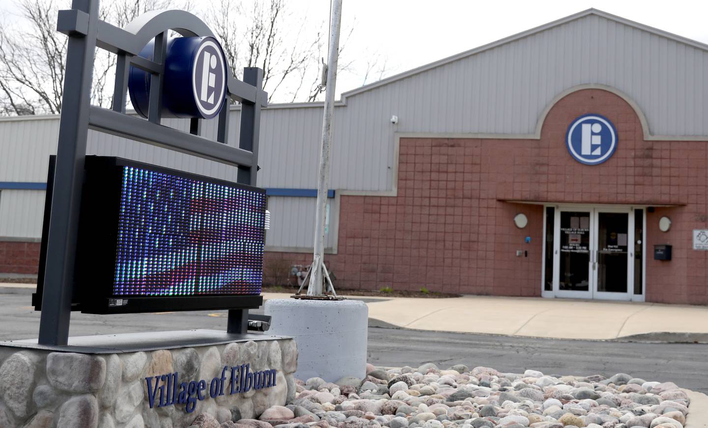 The Elburn Village Hall is currently also home to the Elburn Police Department.