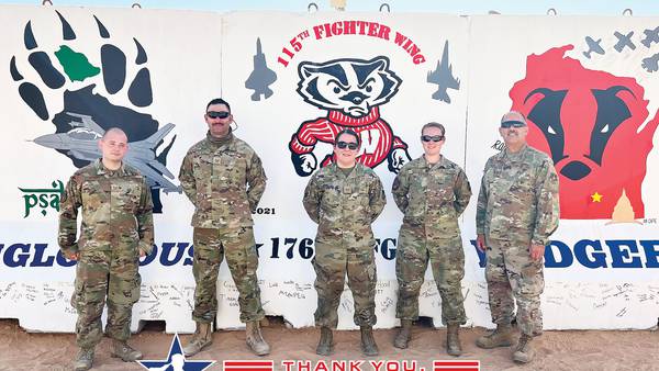 Rochelle firefighter served 4 years active duty in Air Force, now in Air National Guard