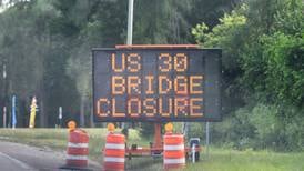 Iowa Department of Transportation announces bridge closures for two projects at Fulton