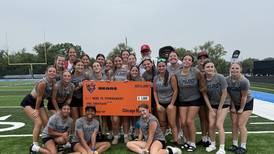 Bradley-Bourbonnais girls flag football takes 2nd at Bears tournament