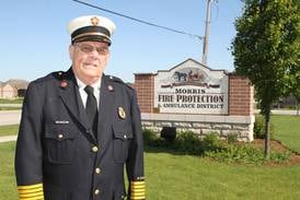 Morris Fire Protection District dedicating Ashton Road station to Chief Coleman