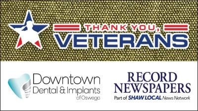 Read our tribute to Kendall County Veterans now