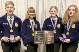 Eastland team wins national dairy judging competition