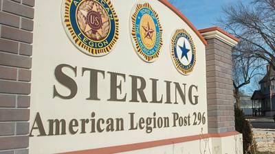 Sterling American Legion hosts chicken barbecue fundraiser Aug. 4