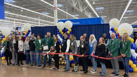 Walmart in Ottawa wraps up remodel with celebration, community donations