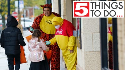 Halloween things to do in McHenry County: So many choices for trick-or-treating