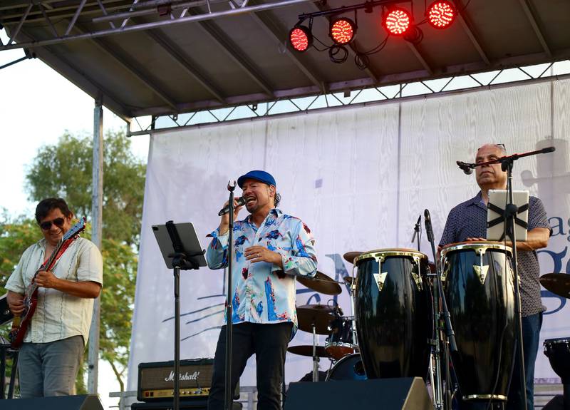 Soul Sacrifice performs at Montgomery Fest on Friday, Aug. 15, 2025.