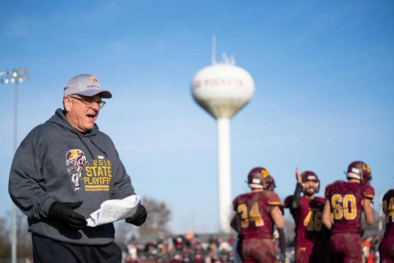 Players, past and present, ask RB coach Mike Noll about his career