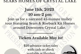 Crystal Lake’s annual Heritage Trolley Tour returns June 11