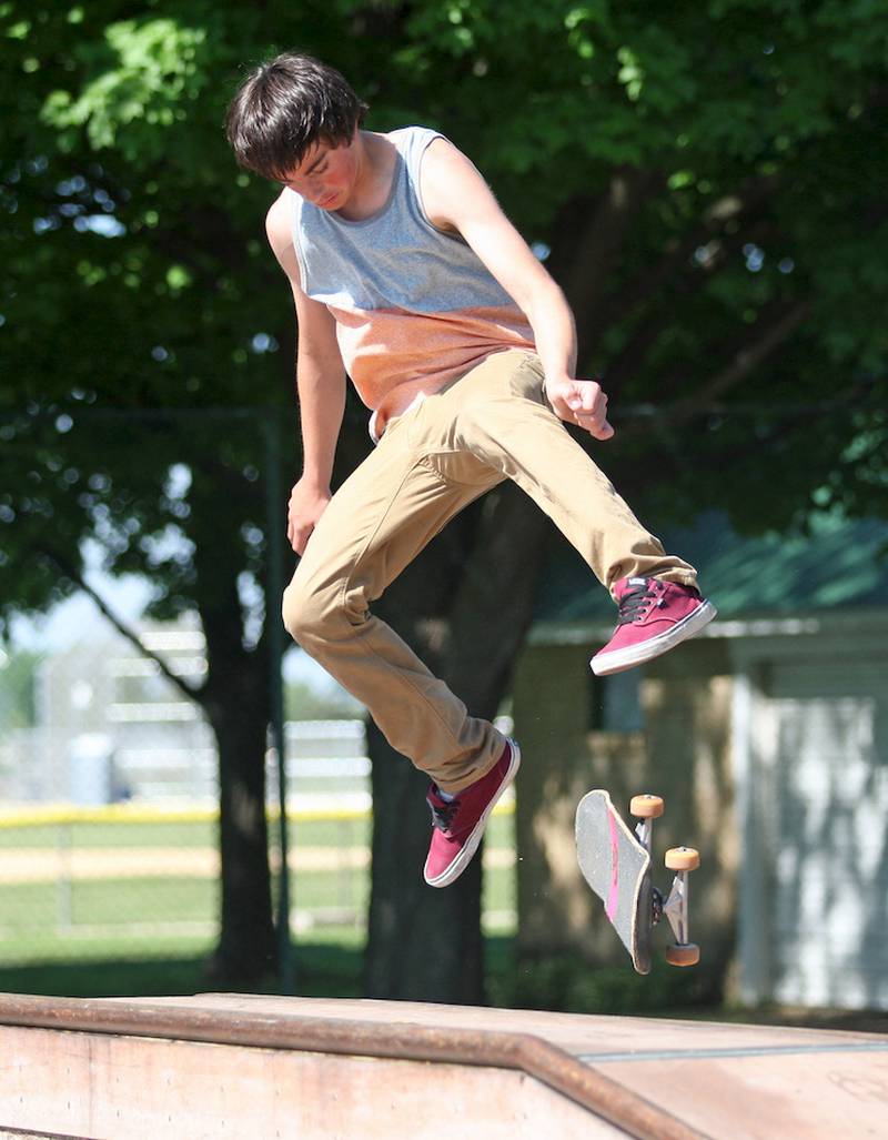 Genoa Park District seeks feedback to Chamberlain Park plan Shaw Local