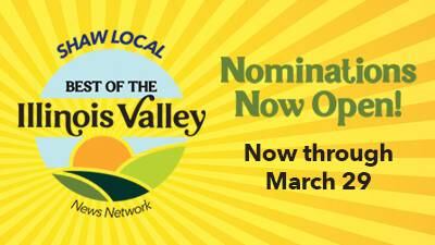 Nominations Open for Best of the Illinois Valley