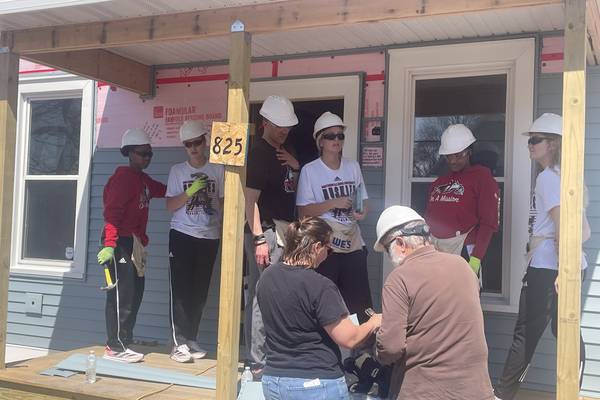 Improvements to historic Hired Man’s House in DeKalb could be completed this summer
