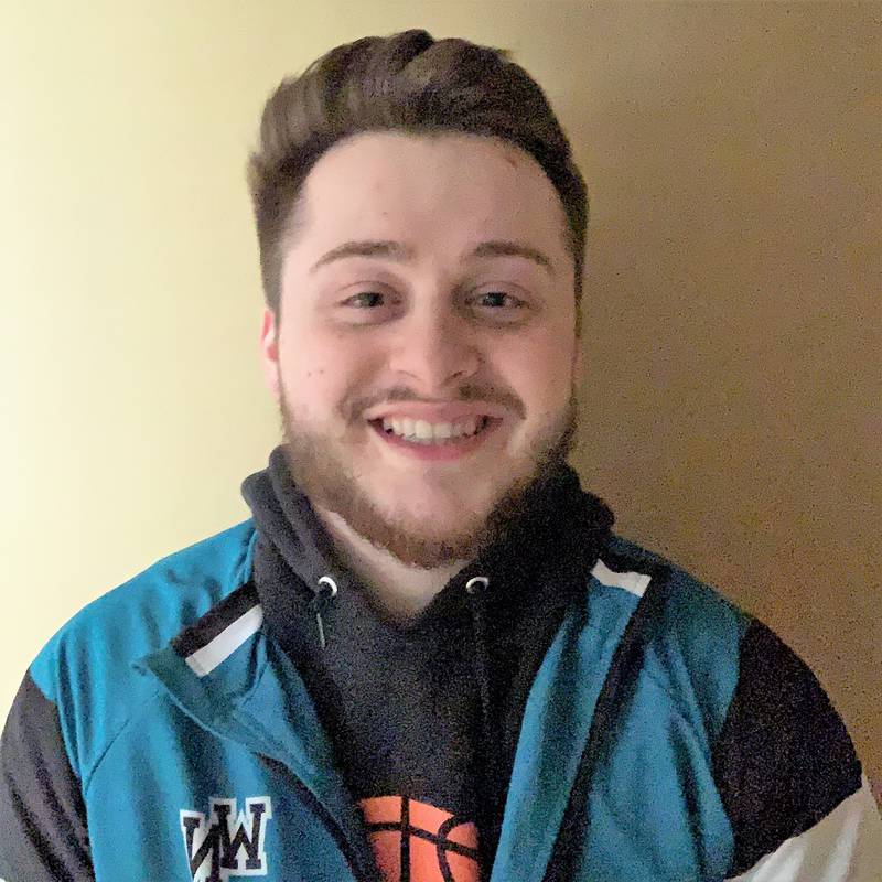 Woodstock North boys basketball coach Josh Jandron