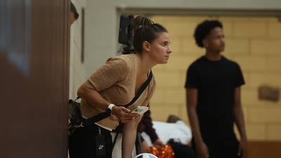 JCA graduate Emily Brown excited to begin as Angels’ volleyball coach