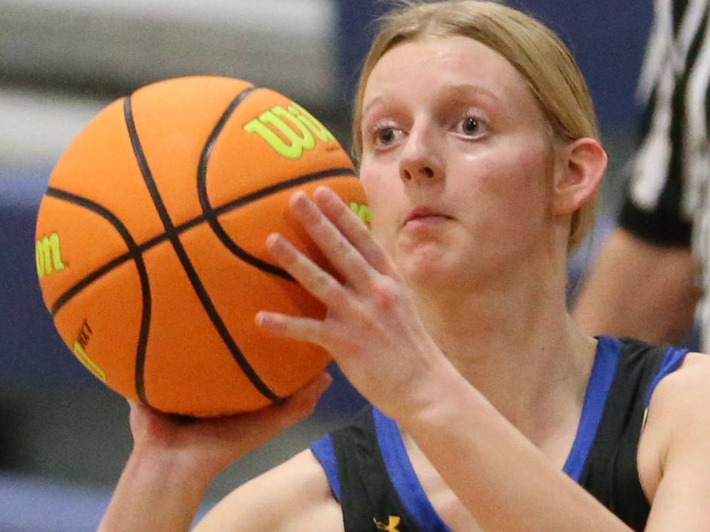 Somonauk-Leland's Abby Hohmann