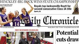 Historical covers for March 1: Back-to-back state titles in Hinckley