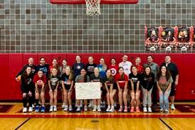 Erie-Prophetstown girls basketball team’s inaugural ‘Hoops for Heart’ supports local heart health