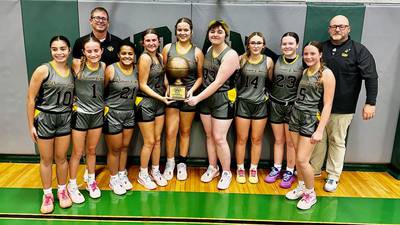 The Putnam County girls basketball team repeated as Tri-County Conference champions 