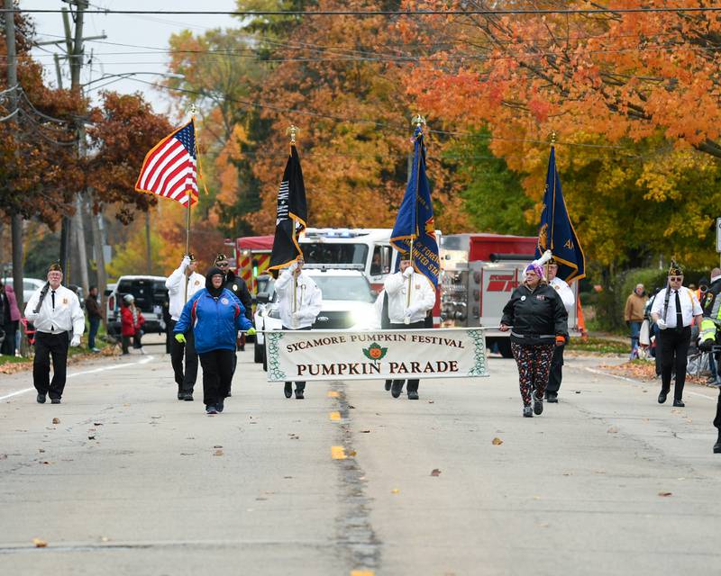 Photos Sycamore Pumpkin Fest parade marks end of 2023 festival Shaw