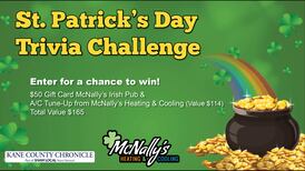 Kane County St. Patrick’s Day Trivia Challenge!